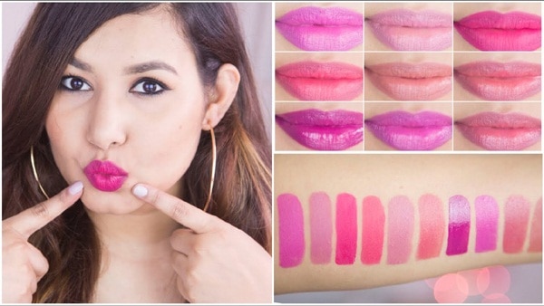 pink lipstick for indian skin tone