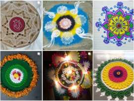 9 Stunning Round Rangoli Designs for Festive Decorations!