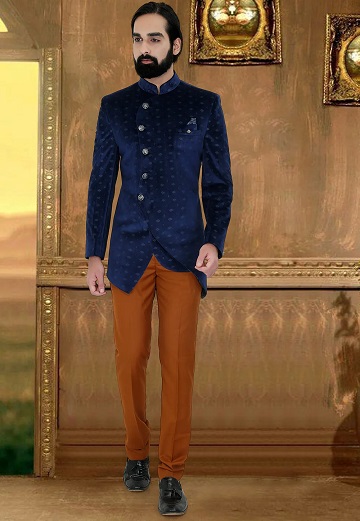 Royal Jodhpuri Overlap Suit
