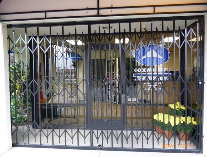 Security Gates For Shops