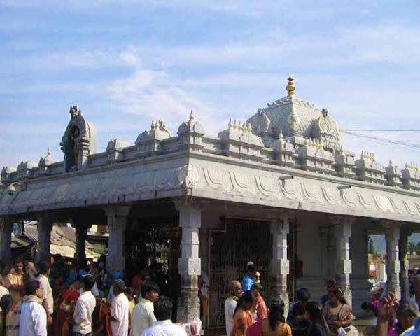 Sri Bedi Anjaneya Swamy Temple Tirupati