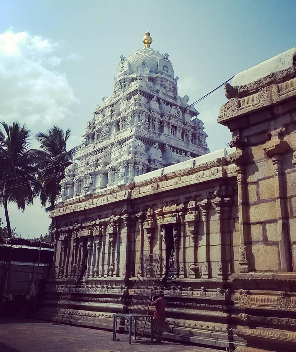 Sri Kalyana Venkateswara Swamy Temple Srinivasamangapuram
