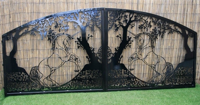 Steel Decorative Gate