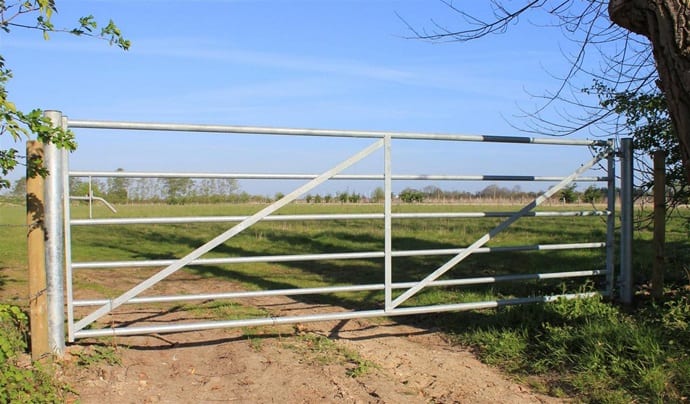 Steel Farm Gates