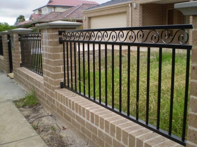 Steel Fence Gate Designs