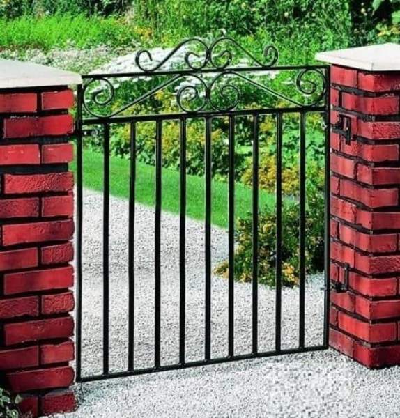 Steel Garden Gates