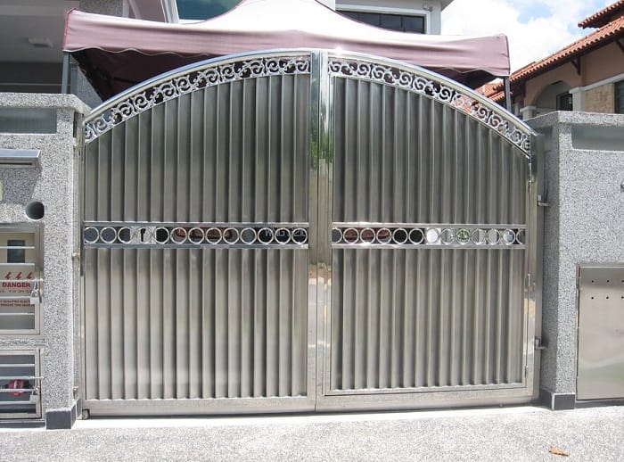 25 Latest Gate Designs For Home With