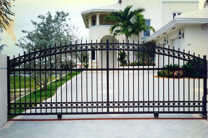 Steel Security Gate Designs
