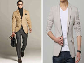 15 Stylish Beige Blazer Designs That Will Gives A Stunning Look