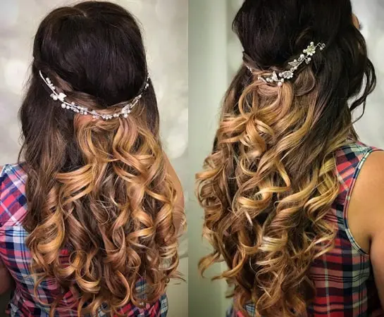 12 Latest and Cute Long Curly Hairstyles for Women