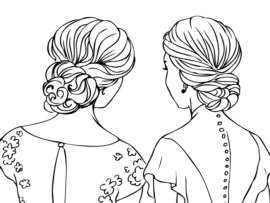 35 Different Bun Hairstyles That are Easy to Make