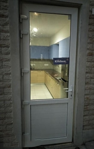 UPVC Kitchen Door