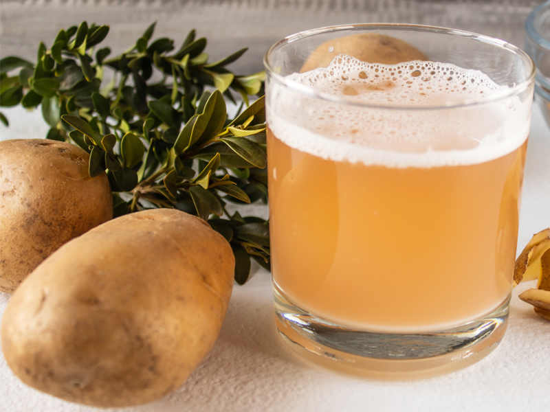 Wonderful Potato Juice Benefits