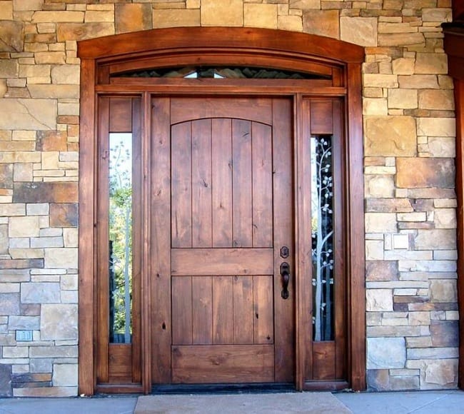 Wooden Front Doors