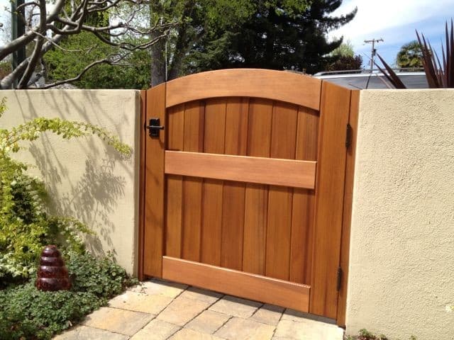 Wooden Gate Designs, How To Build A Small Wooden Garden Gate