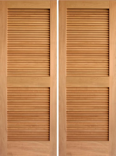 Wooden Louvre Doors