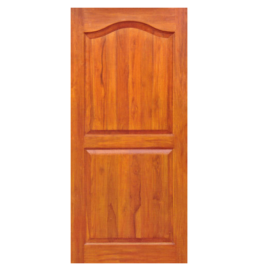 Wooden Panel Door Design