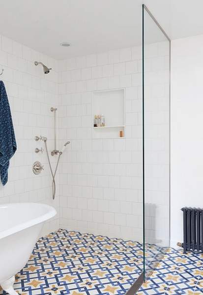 Bathroom Floor Tiles Design