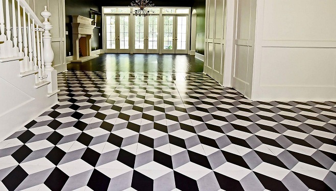 25 Latest Floor Tiles Designs With, Floor Tile Layout Designs