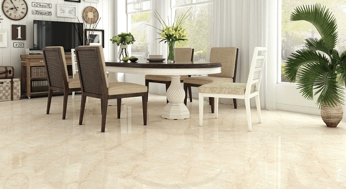 Dining Room Floor Tiles Design