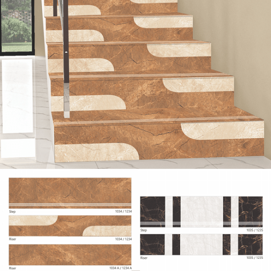 Floor Tiles Design For Stairs