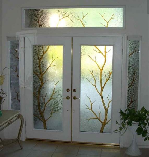 Glass Door Design