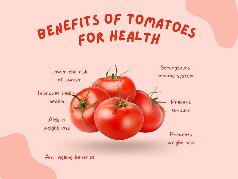 25 Amazing Tomato Benefits For Skin, Hair and Health