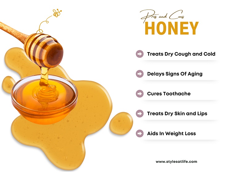 Honey Benefits And Side Effects