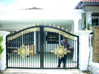 10 Latest Iron Gate Designs For House With Pictures In 2023