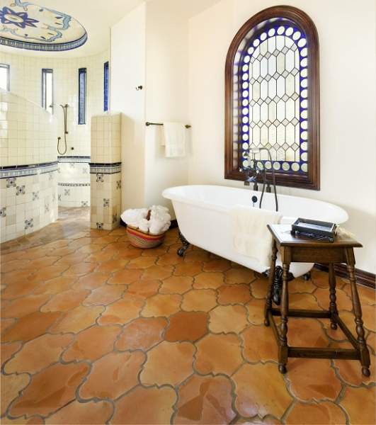 Mediterranean Style Floor Tiles
