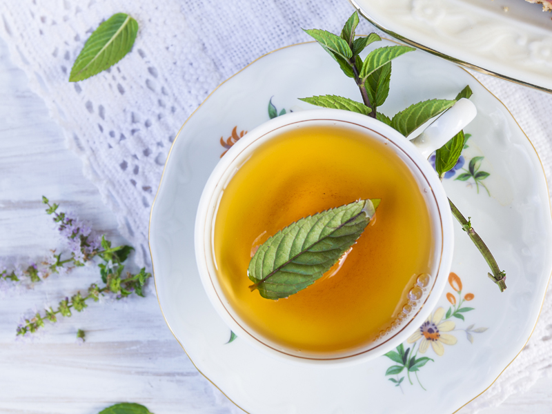 Peppermint Tea Beauty Benefits