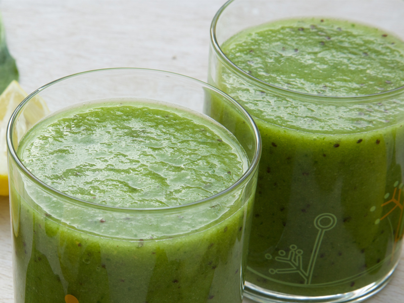 Spinach Smoothie Benefits For Skin