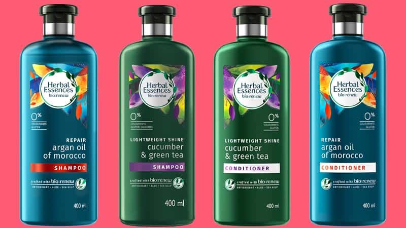 12 Newly Launched Herbal Essences Shampoos and Conditioners