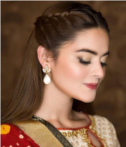 Update more than 84 hairstyle on lehenga for girls latest