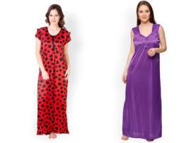 35 Different Types of Nighty Designs for Women – Latest Collection