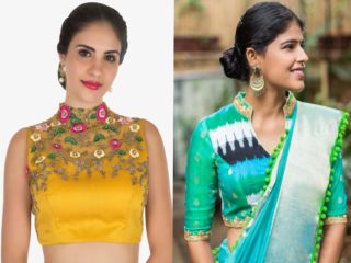 50 Stunning Collection of Blouse Designs for Different Sarees