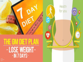 7 Day GM Diet Plan, Benefits and Risks of the GM Diet Chart.