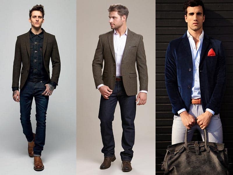 9 Latest Designs Of Men's Sports Blazers For Stylish Look