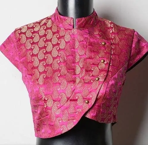 Silk Saree Blouse Designs 35 Beautiful And Trending Collection
