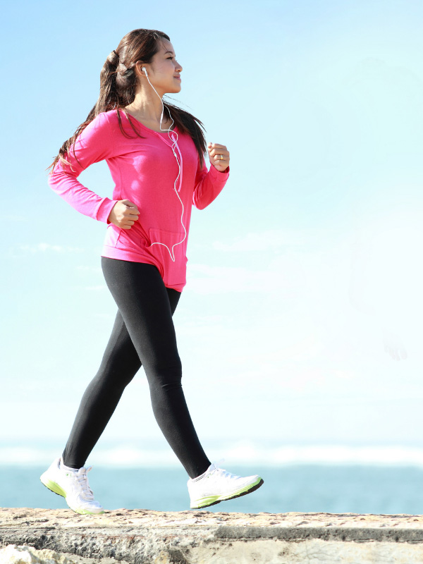 Brisk Walking simple aerobics for weight loss