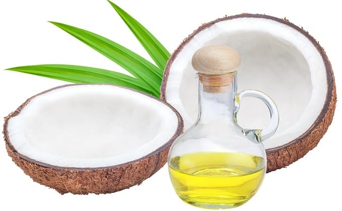 Camphor And Coconut Oil Remedy for Dandruff