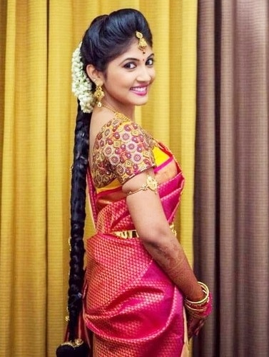 25 + Silk Saree Blouse Designs - Find Simple and Back Neck Silk Saree  Blouse Designs @ WeddingWire