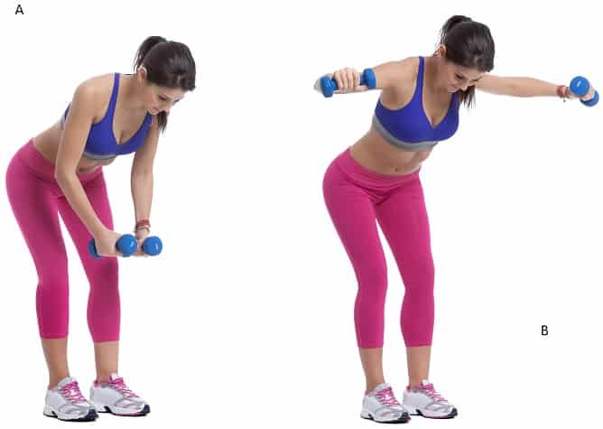 easy exercise to increase breast size