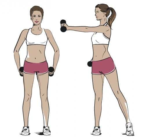 best exercise to increase breast size