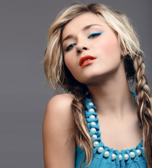 Two Braid Style hair for Girls