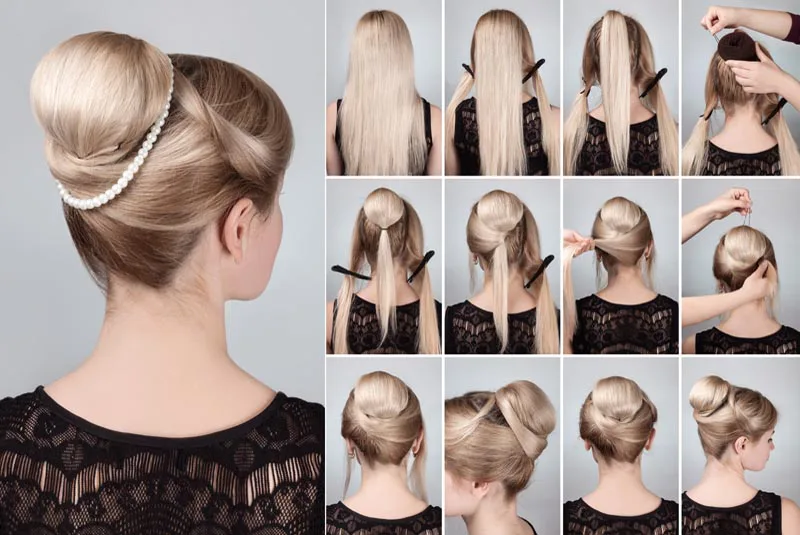 35 Different Bun Hairstyles That are Easy to Make  Styles At Life