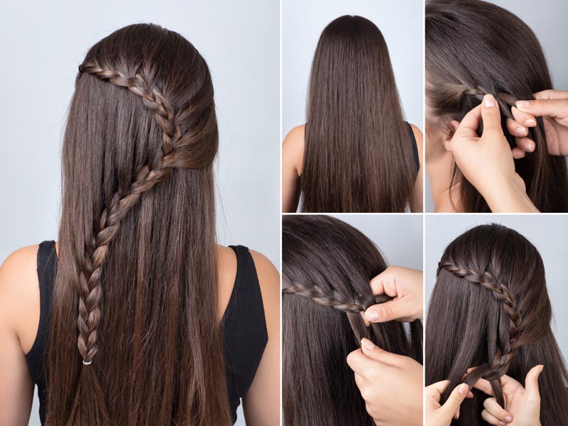 12 Gorgeous Hairstyles for Gown Dress you should try - Social Ornament-hautamhiepplus.vn