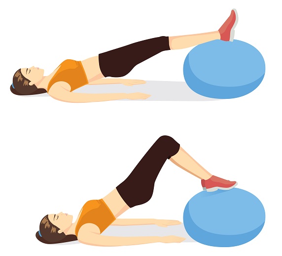 exercise to lose thigh and hip fat
