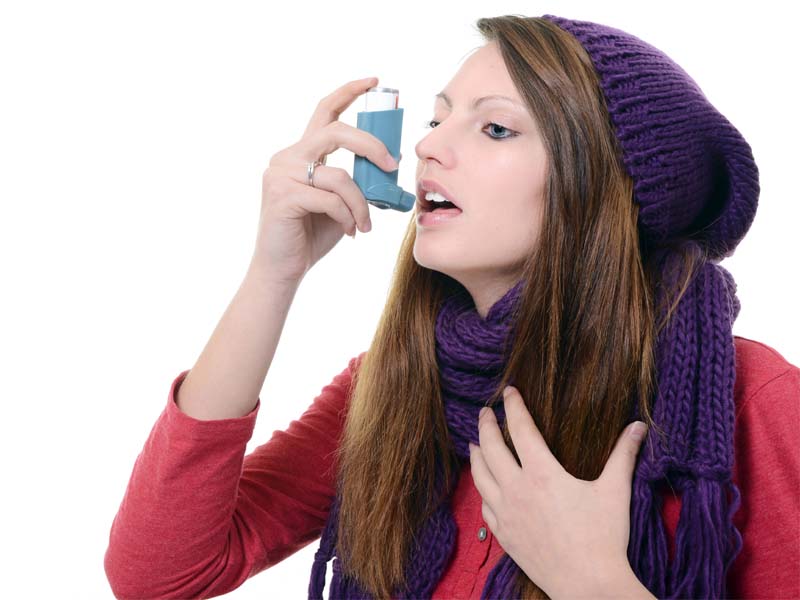 Home Remedies To Cure And Control Asthma