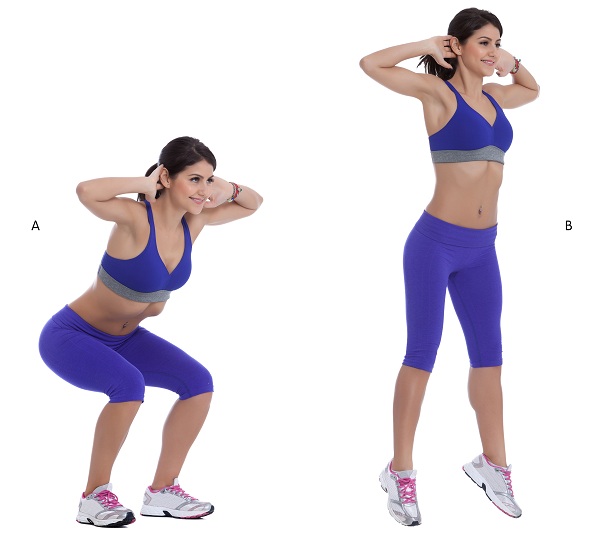 Jump Squats - best exercise to increase height